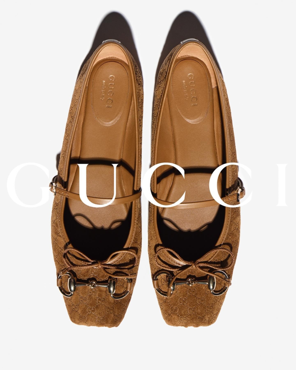 Gucci芭蕾舞平底鞋