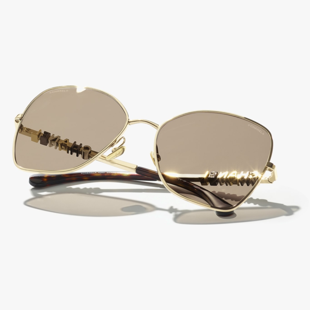CHANEL Butterfly Sunglasses