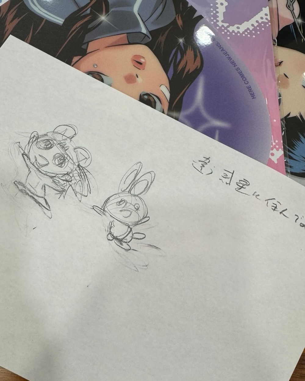 村上隆公開自己的設計手稿