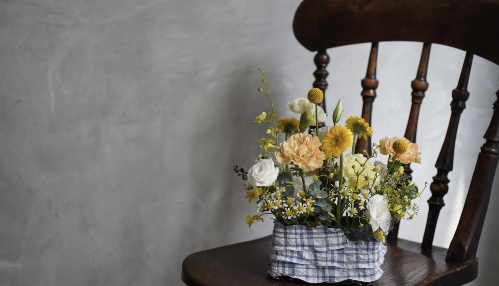 愛的小花園母親節盆花。