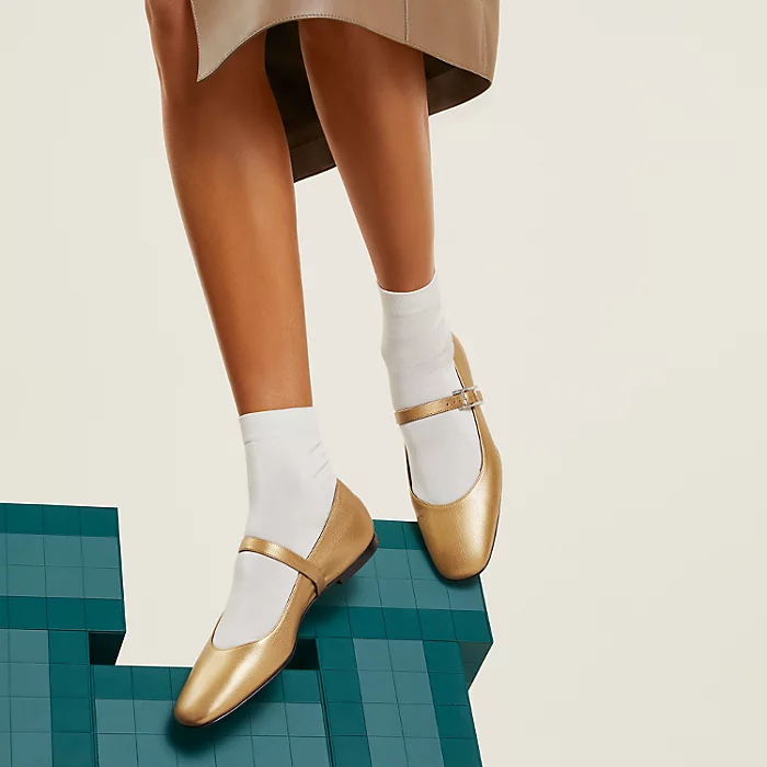 Hermès Jane芭蕾舞鞋