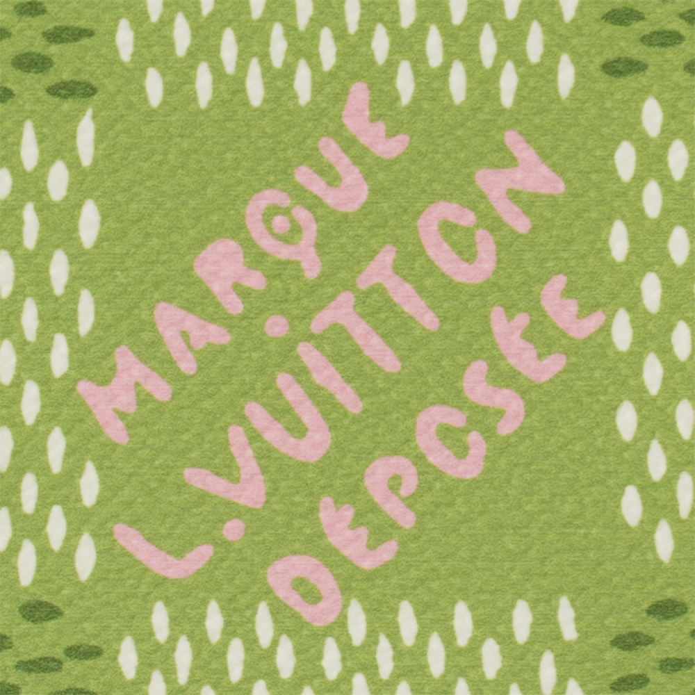 採用Damier Golf帆布製成。