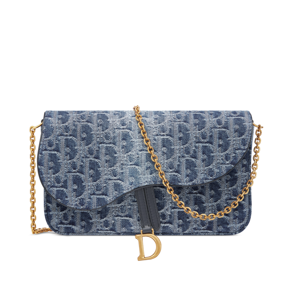 Saddle Pouch With Chain