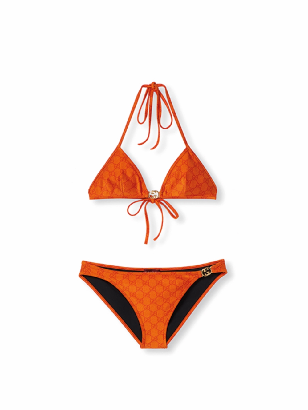 GG Stretch Jersey Bikini 。