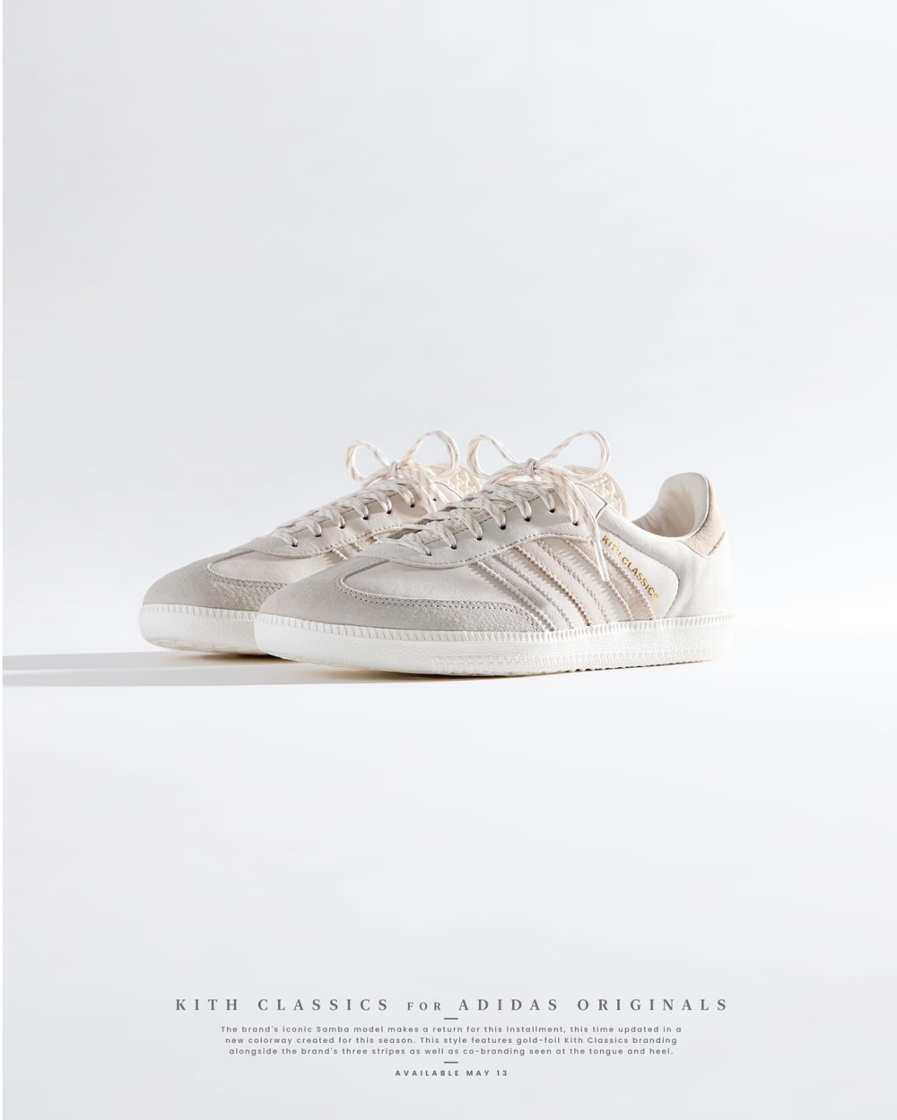 Kith Classics for adidas Originals 2024春夏鞋款
