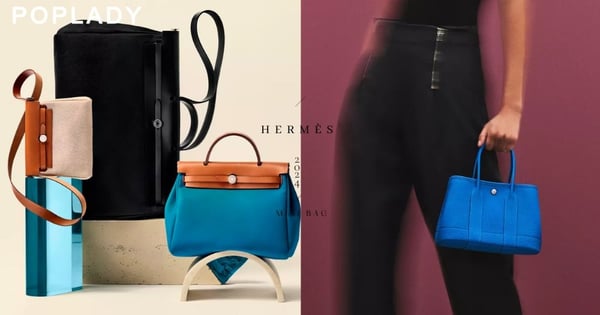 Hermès全新迷你尺寸:HerBag、Garden Party Bag精緻的縮小版本,令人非常想收藏!