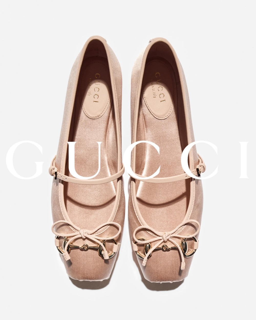 Gucci芭蕾舞平底鞋