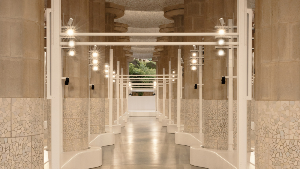 Louis Vuitton的本次秀場。