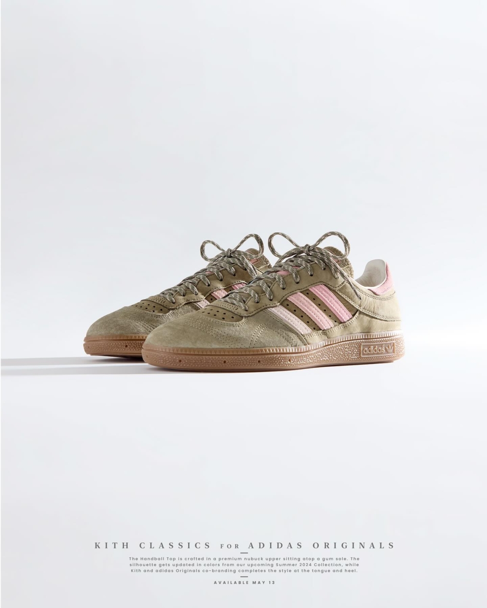 Kith Classics for adidas Originals 2024春夏鞋款