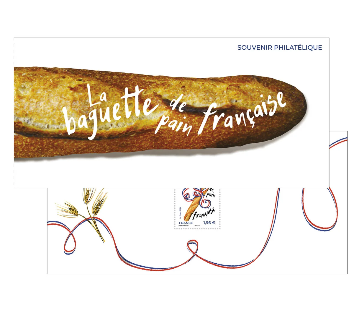 Souvenir - Baguette de pain française。