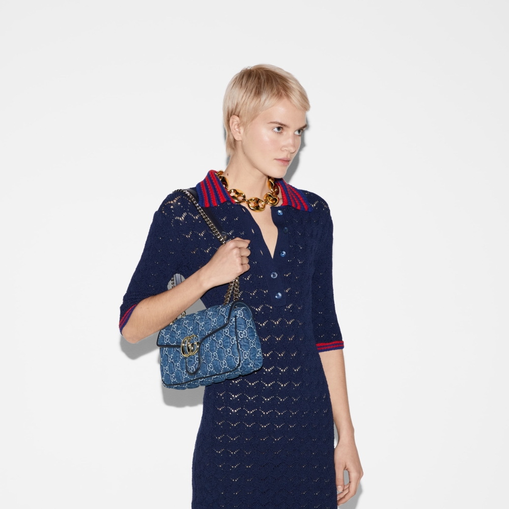 Gucci GG MARMONT 小號單肩包 HK$ 27,500