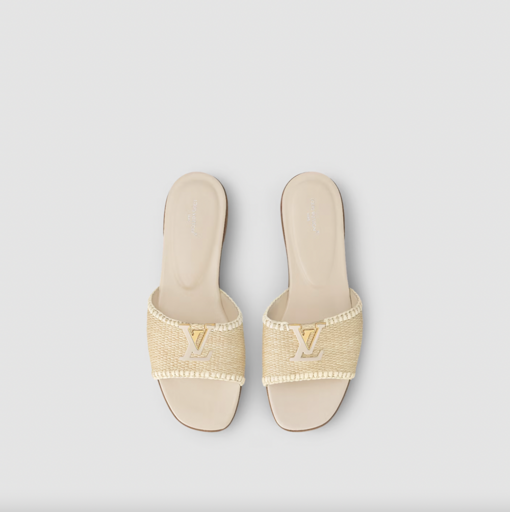 LV Capri Flat Mule。