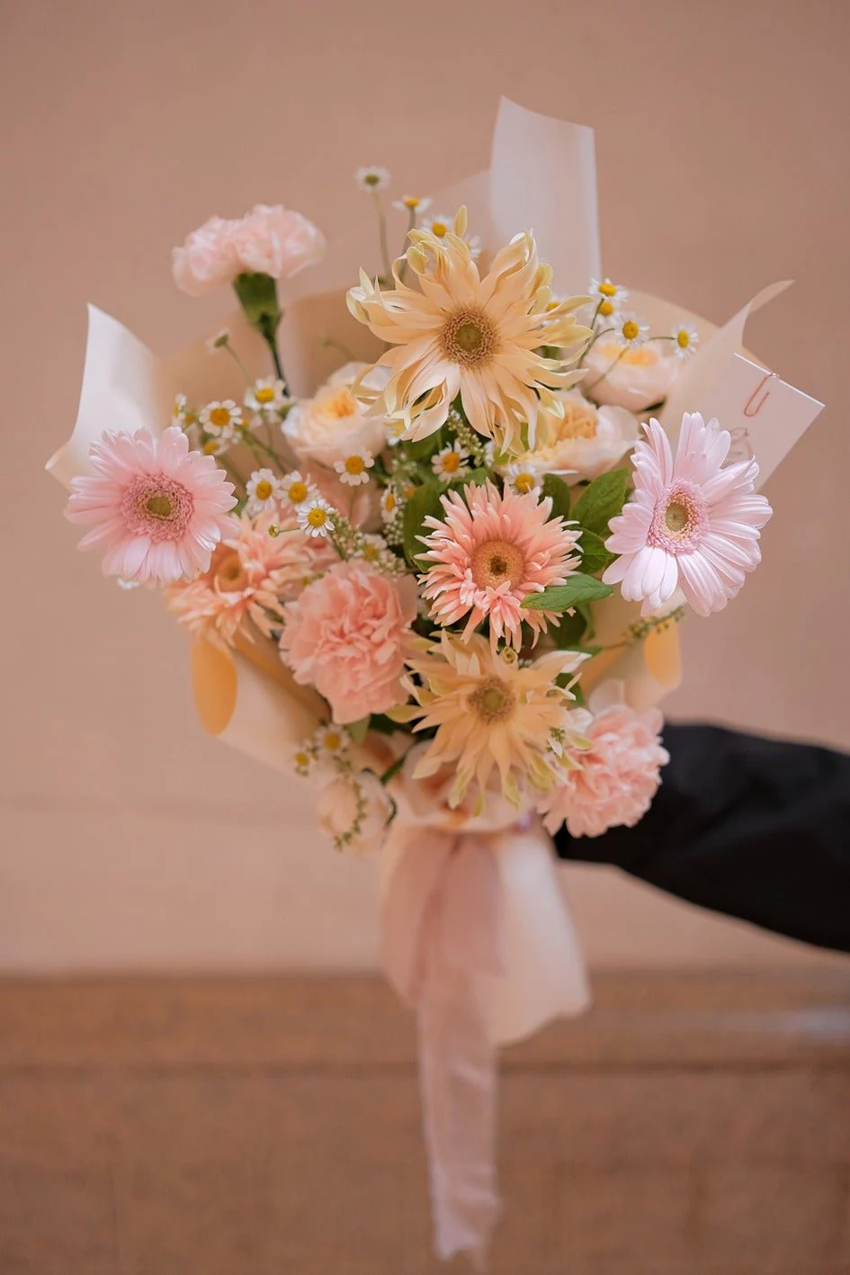 Faful florist的母親節花禮，Beloved Mommy | Gerbera。