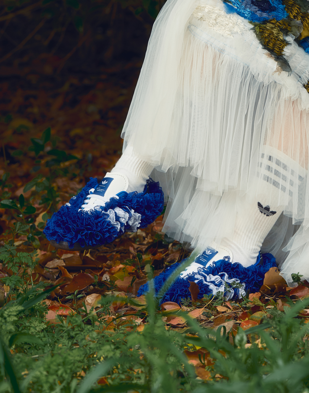 adidas Originals × Caroline Hu的聯名鞋款。