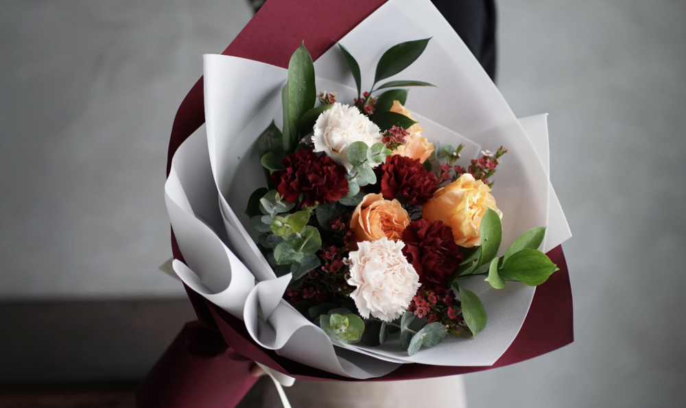 母親節限定花束。