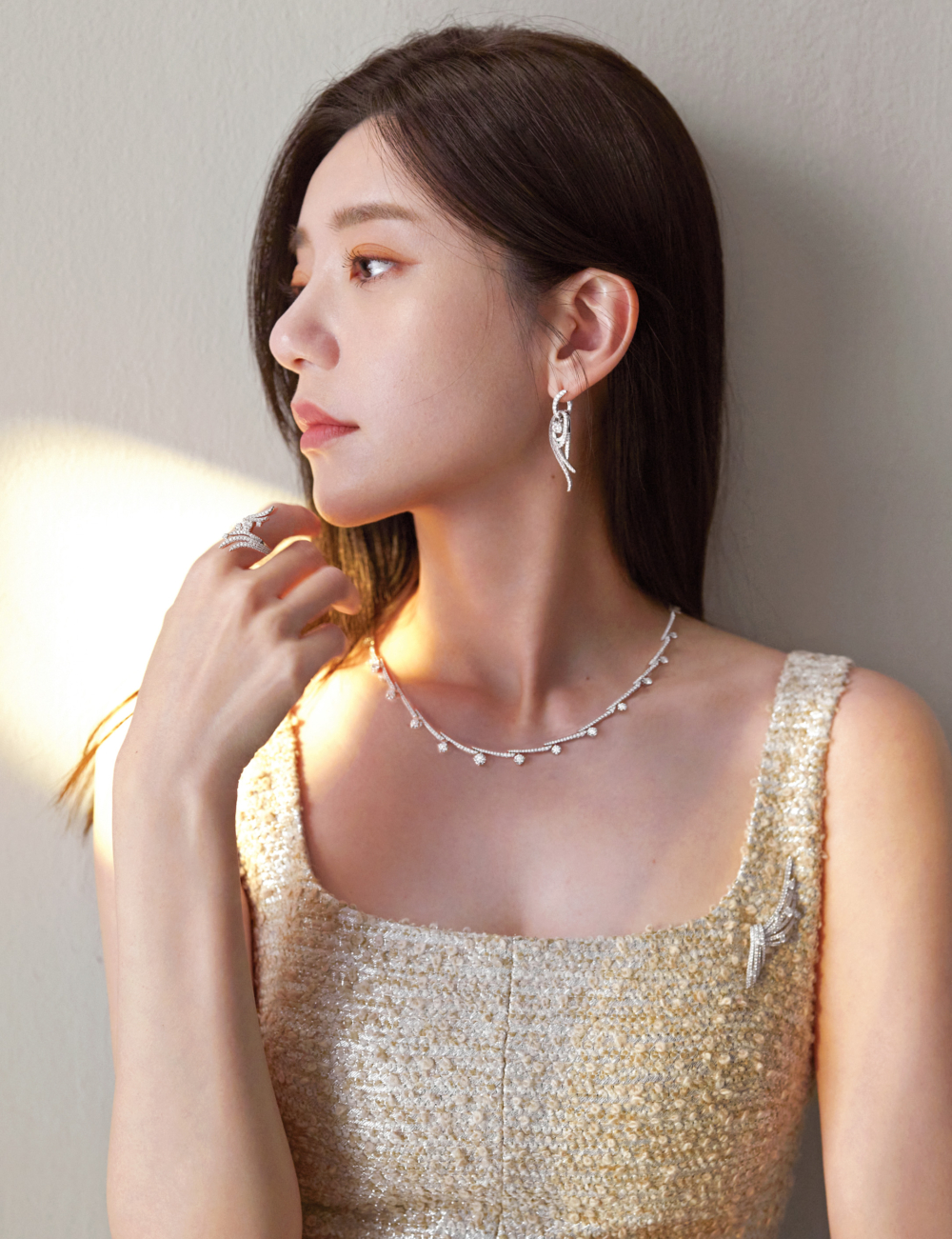 Hearts On Fire母親節全新形象《Modern Glamour現代之魅》