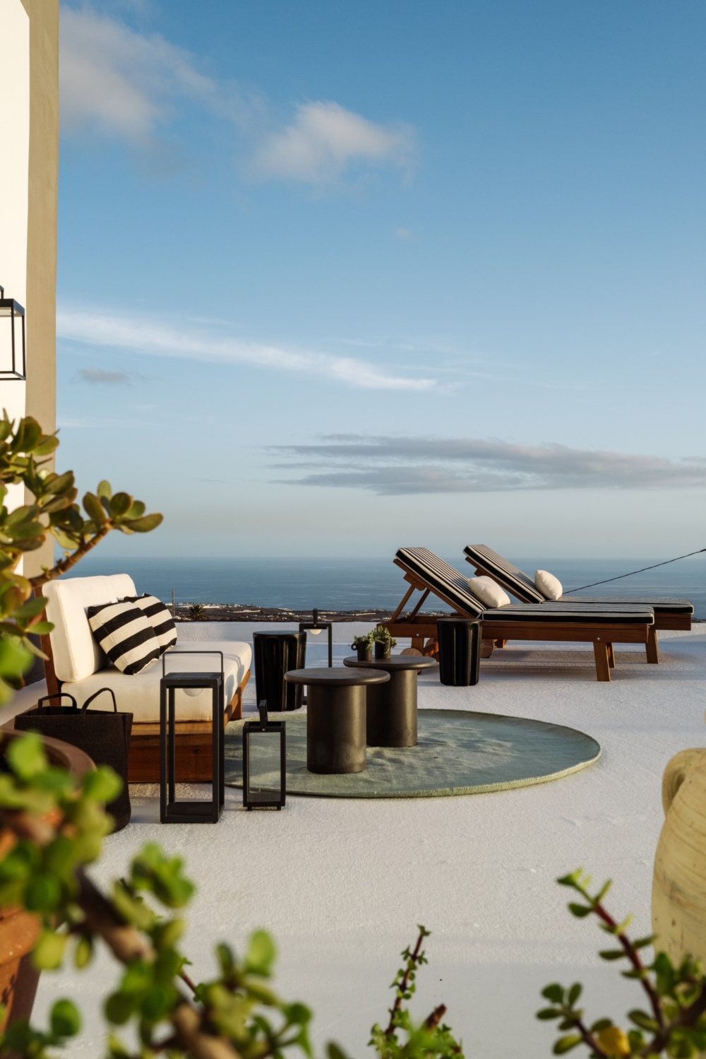 可以讓你享受日光浴的空間。