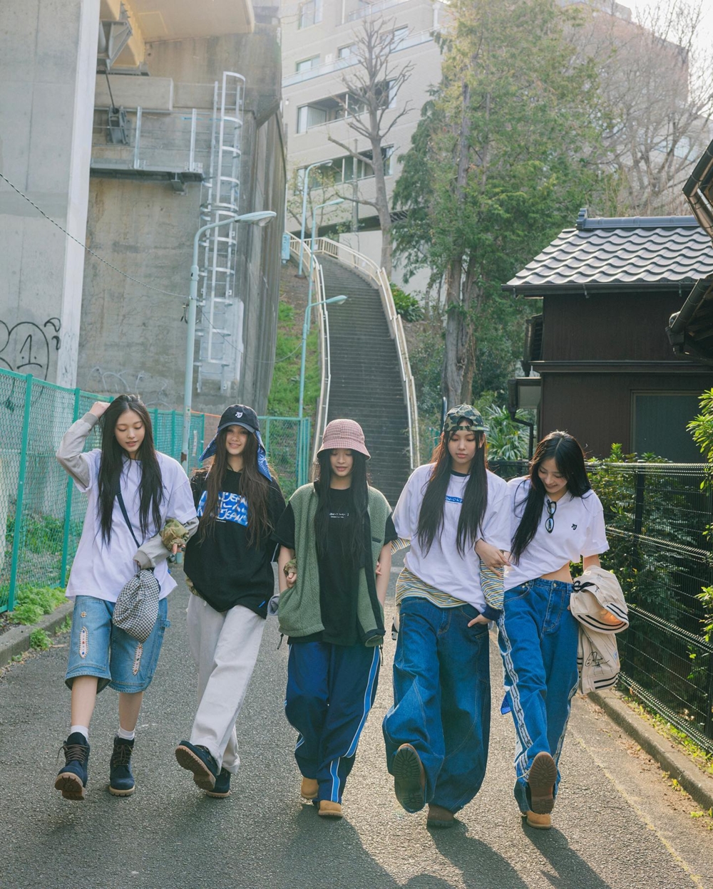 NewJeans合作潮流界重量人物藤原浩