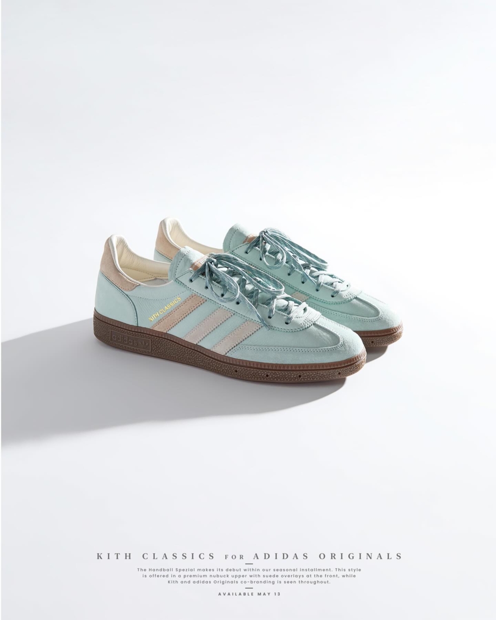 Kith Classics for adidas Originals 2024春夏鞋款