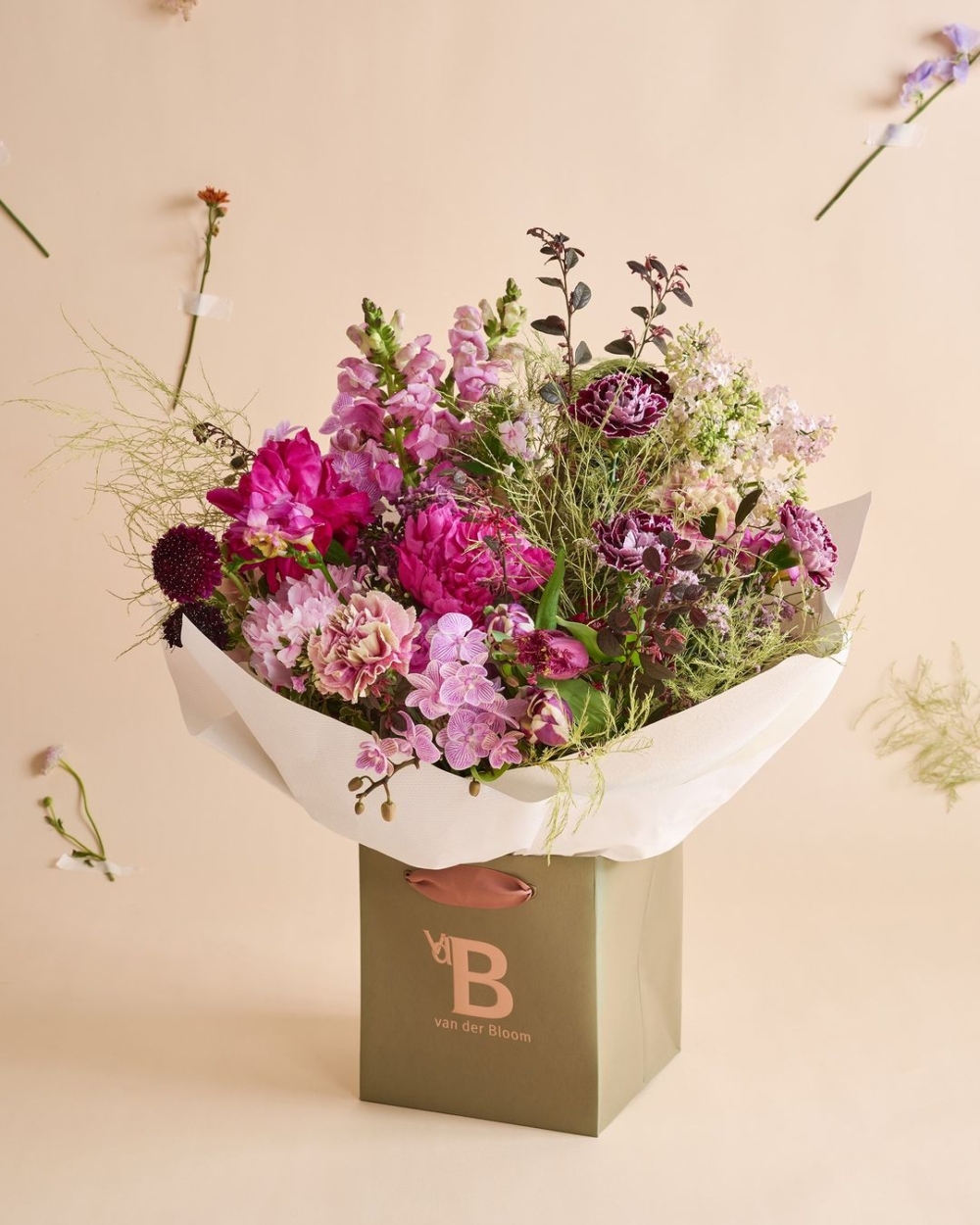 van der Bloom Flowers的花禮，Since I Met You。