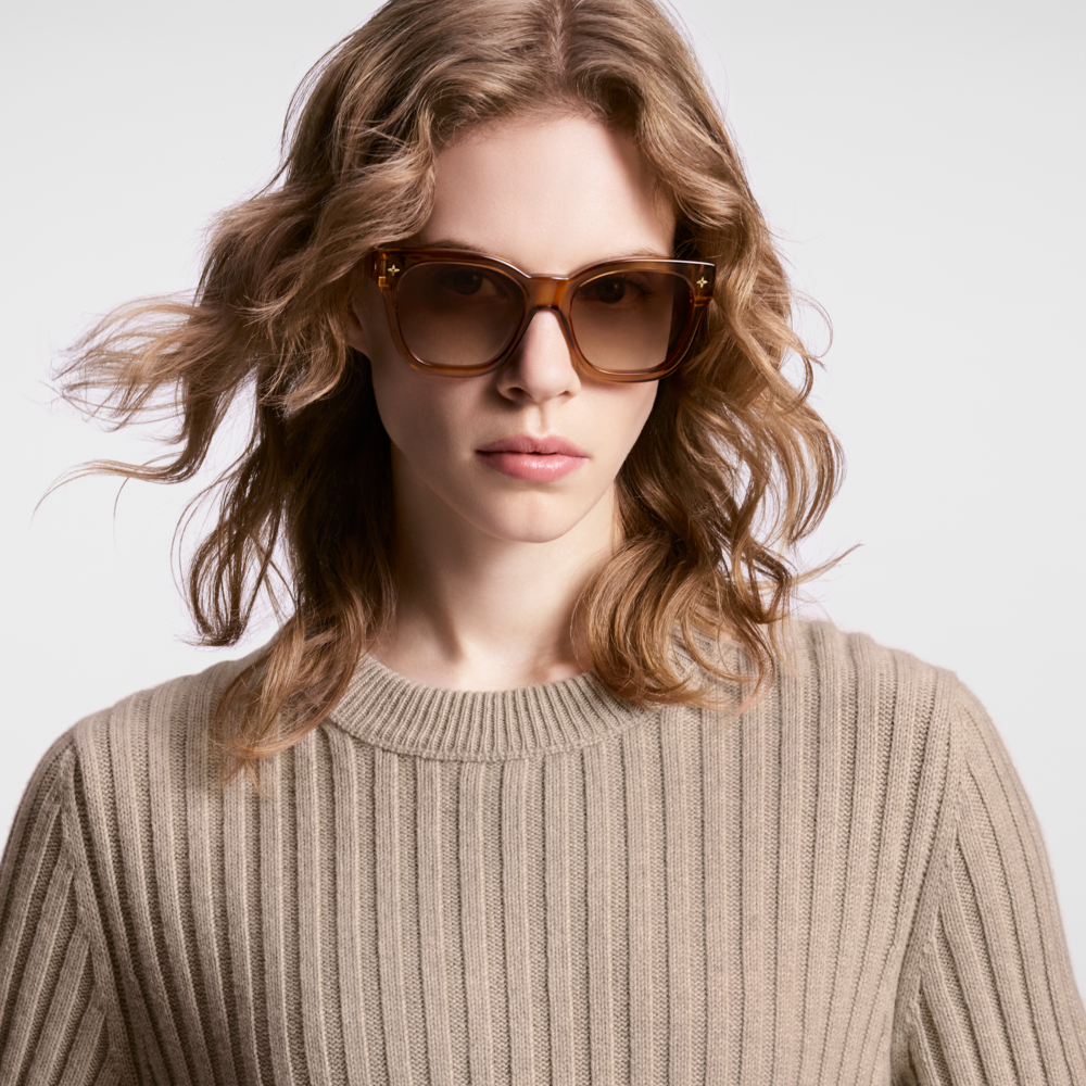 Louis Vuitton My Monogram Crystal Square太陽眼鏡