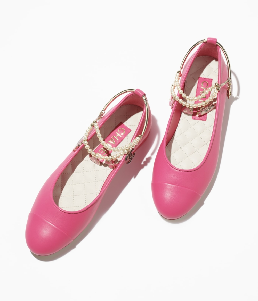 CHANEL芭蕾舞平底鞋