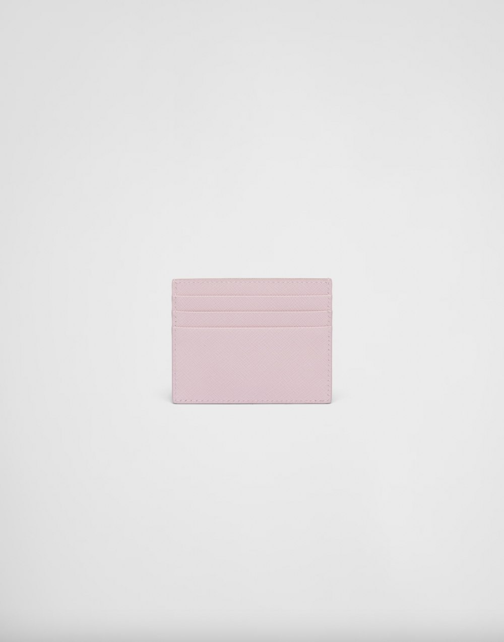 Saffiano Leather Card Holder。
