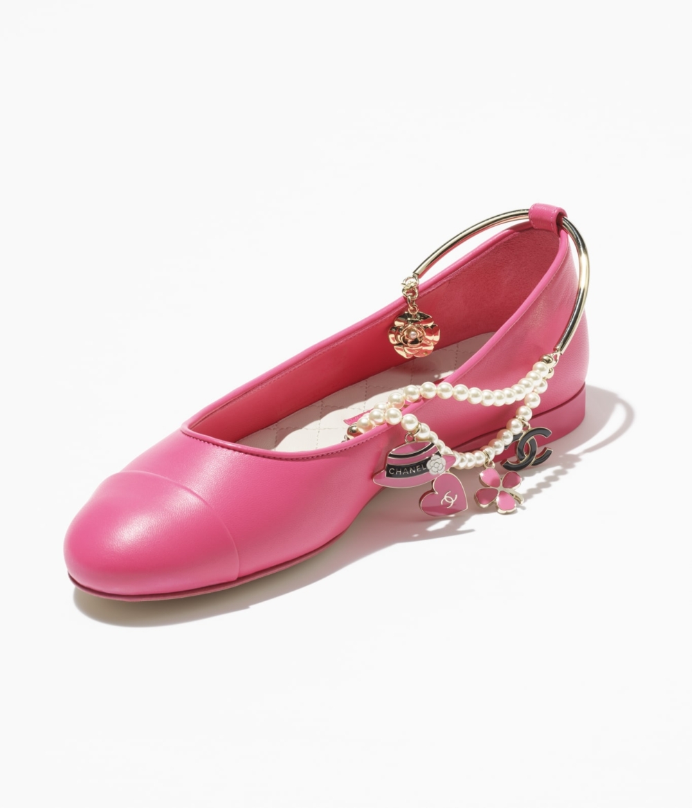 CHANEL芭蕾舞平底鞋