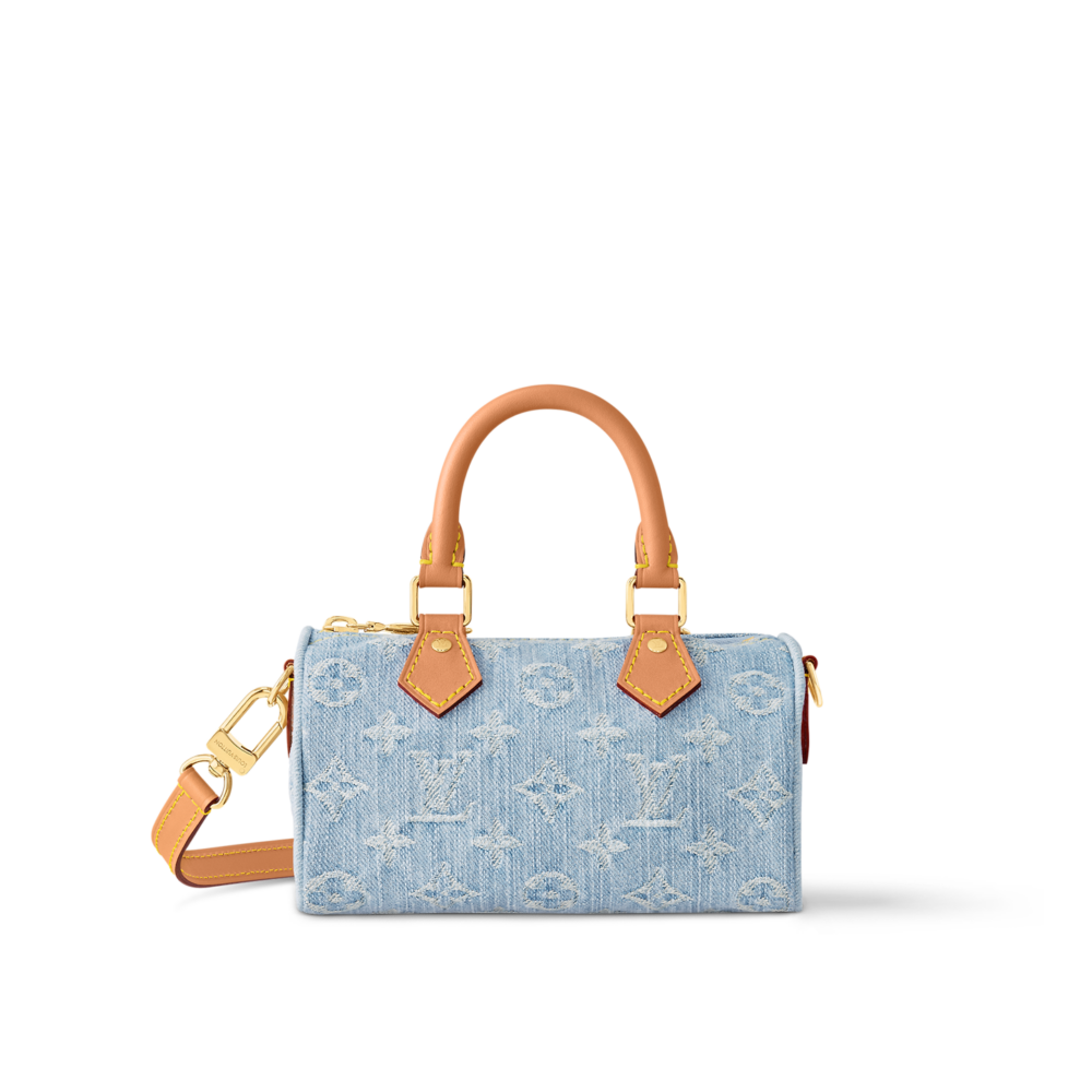 Louis Vuitton單寧Nano Speedy HK$ 18,800
