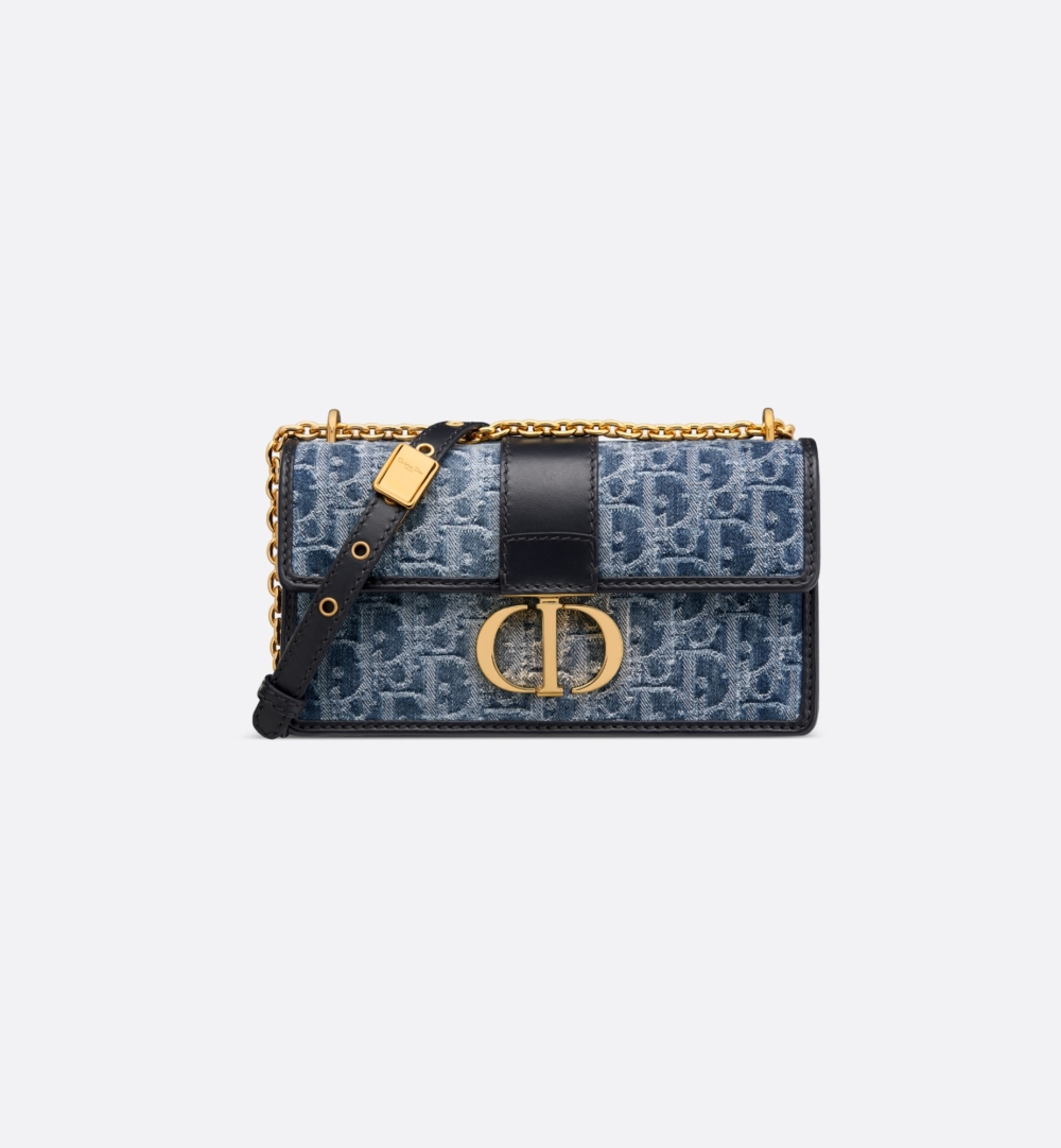 Dior 30 Montaigne East-West 附鏈帶包款HK$27,000