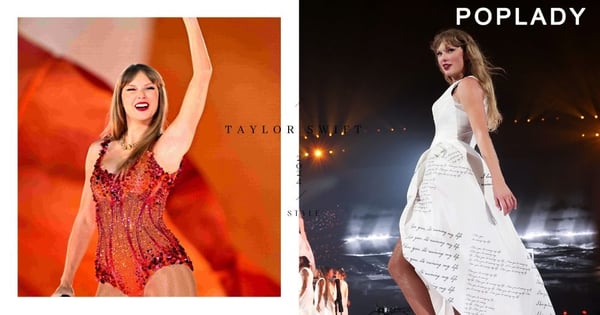 巴黎的歌迷太幸福:Taylor Swift《The Eras Tour》演唱會帶來新造型,Vivienne Westwood、Versace華麗登場