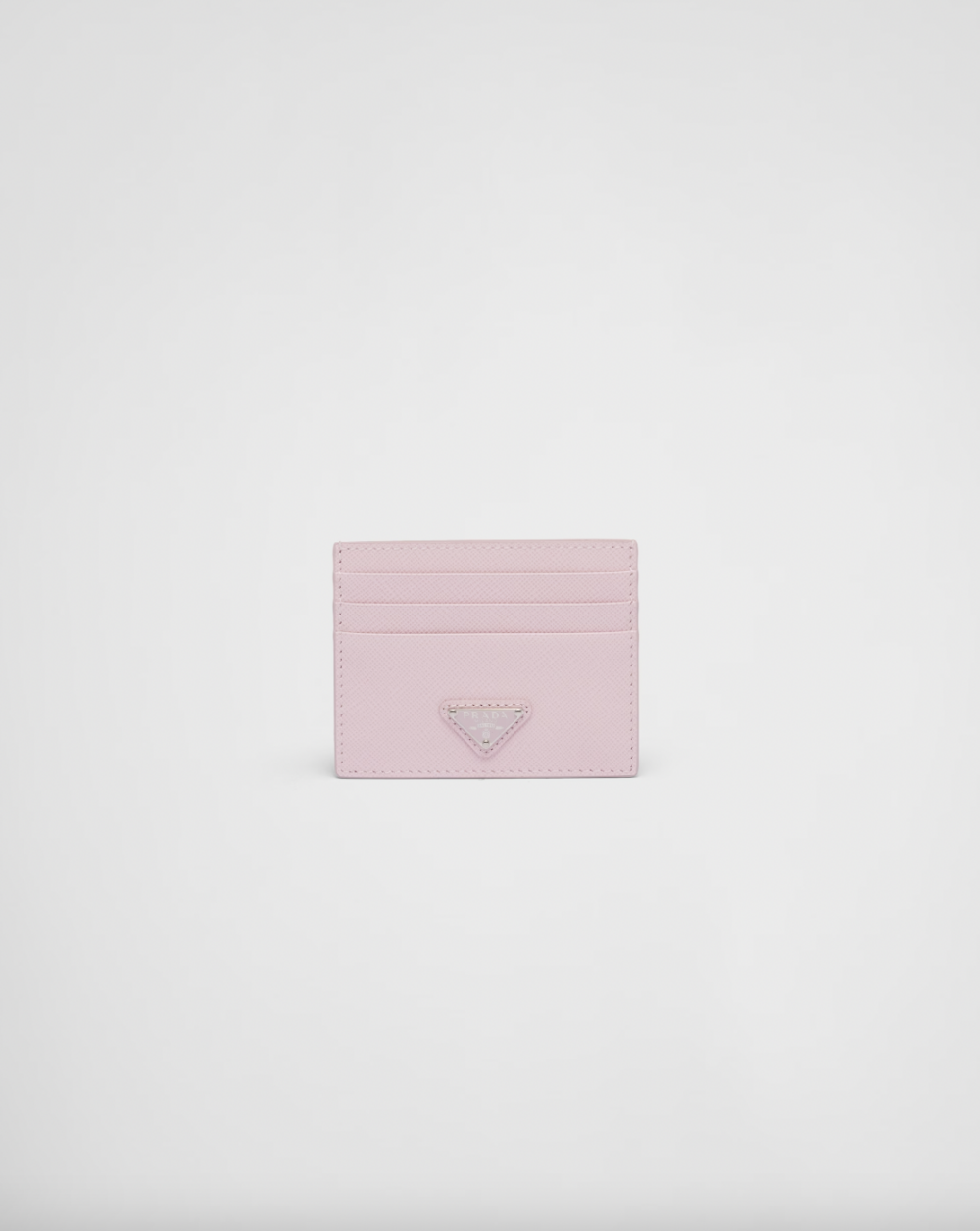 Saffiano Leather Card Holder。