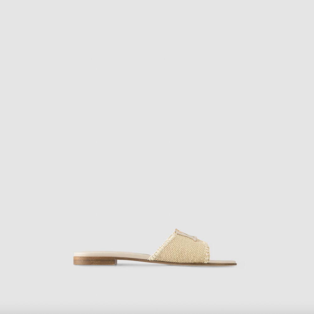 LV Capri Flat Mule。