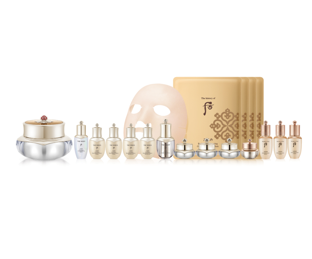 天氣丹 光耀煥活緊顏滋養霜套裝。