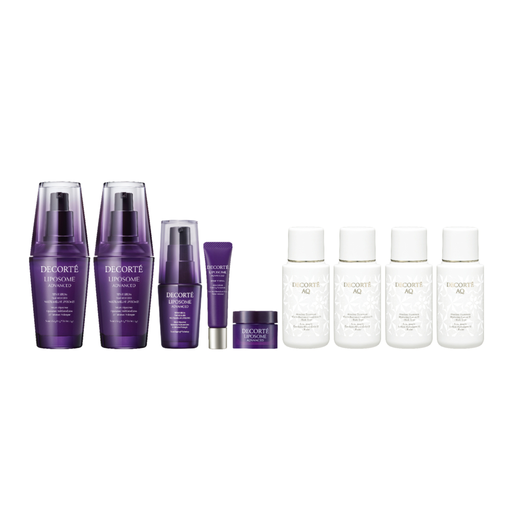 Liposome Advanced 保濕活膚修復精華50ml 2件套裝。