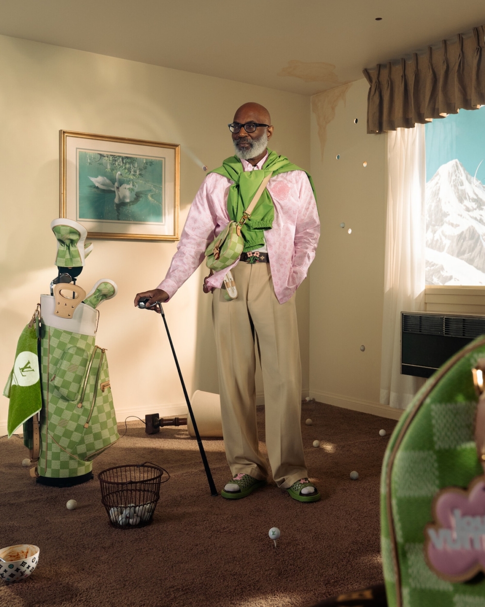 LV創意總監Pharrell Williams與好友Tyler, The Creator的合作系列。