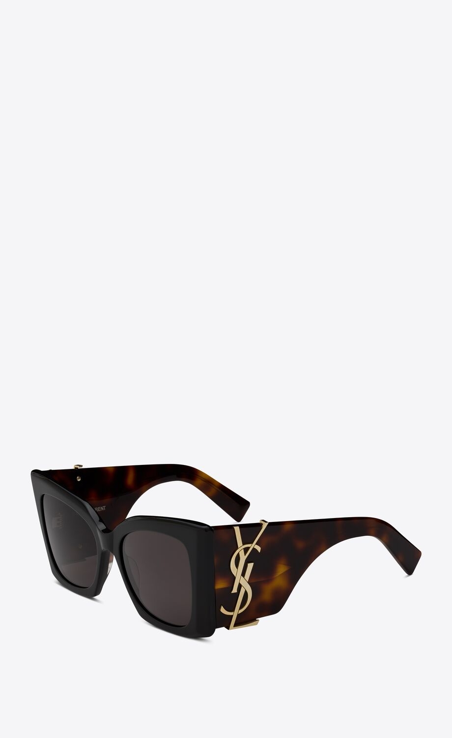 Saint Laurent SL M119 BLAZE雙色貓眼太陽眼鏡