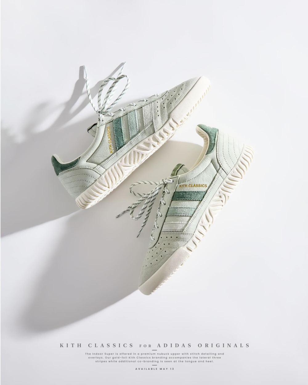 Kith Classics for adidas Originals 2024春夏鞋款
