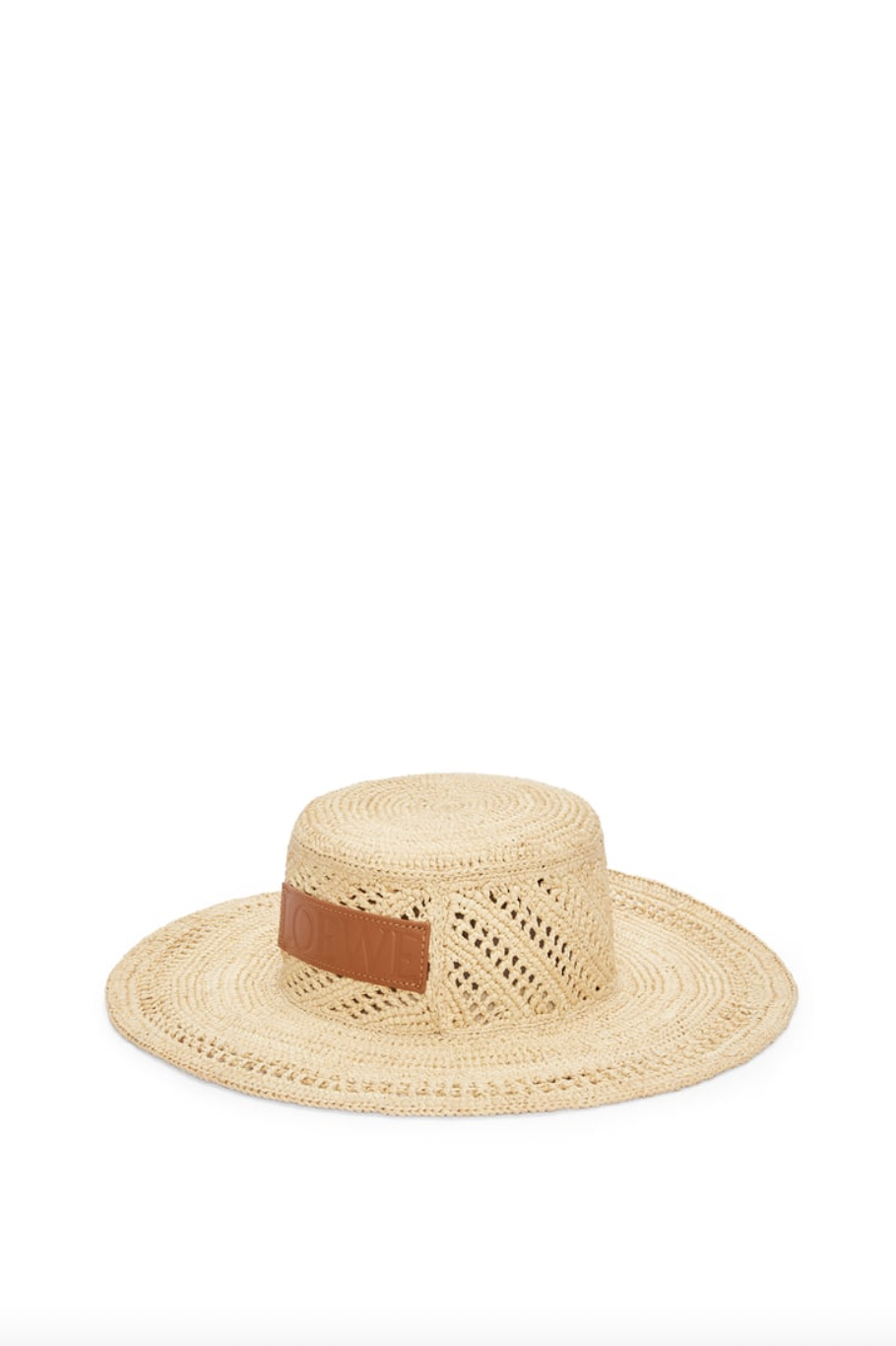 Fisherman Hat in Raffia。