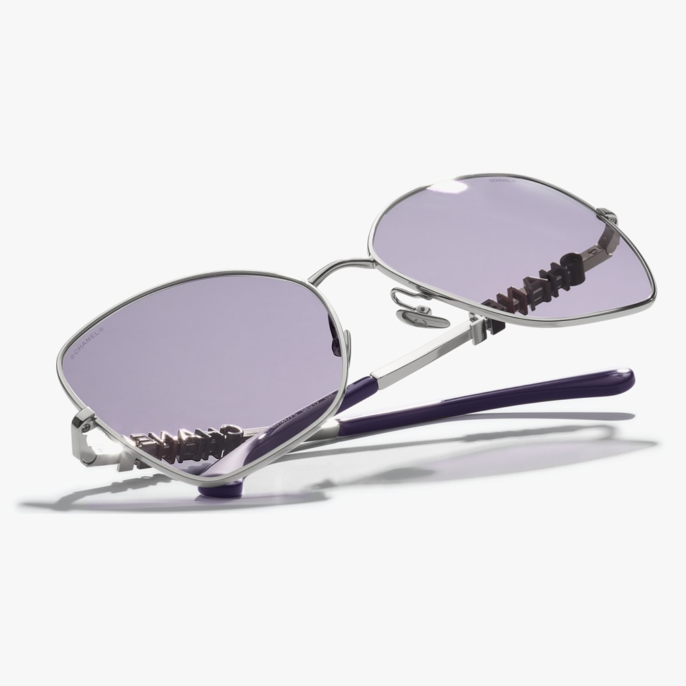CHANEL Butterfly Sunglasses