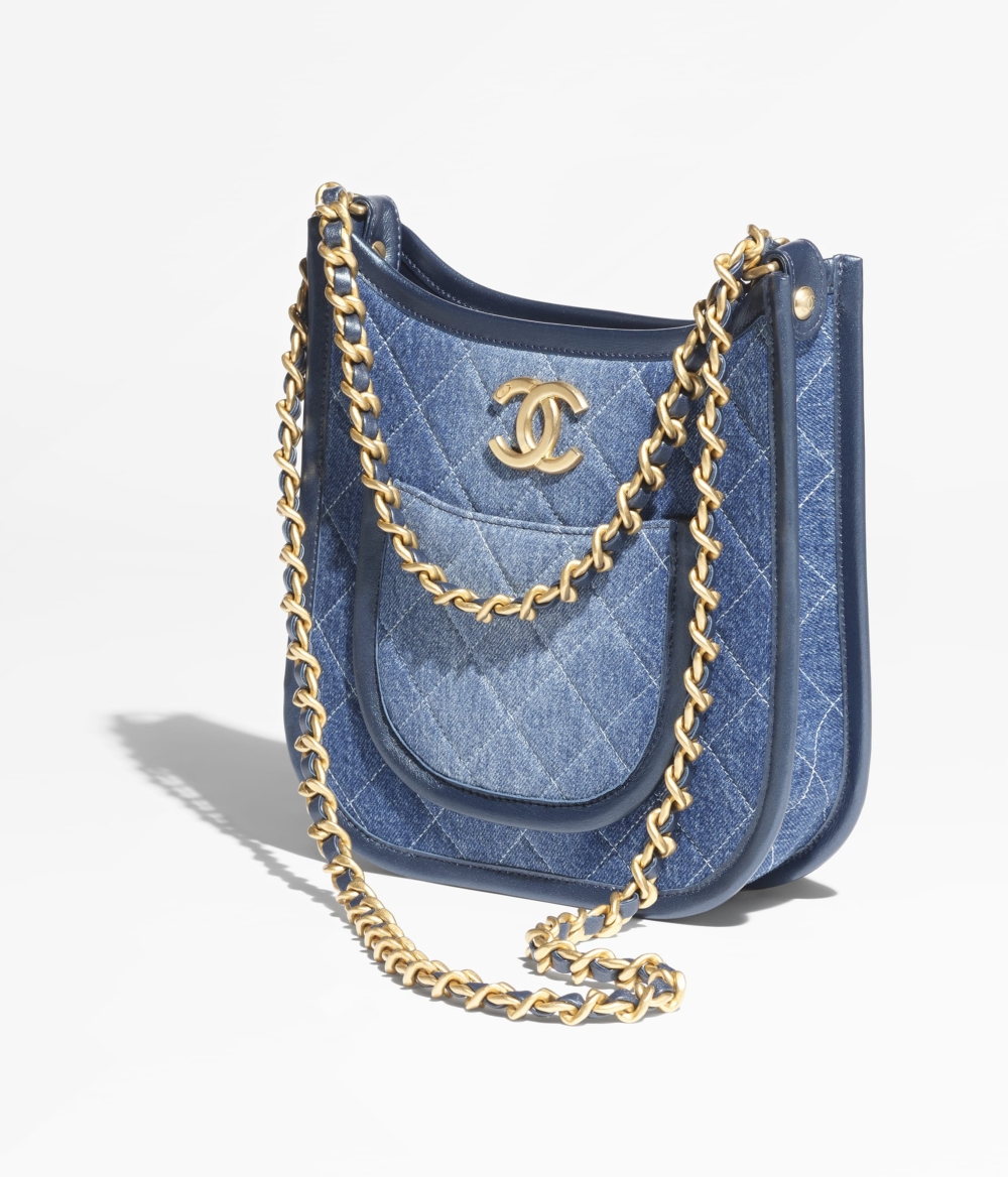 CHANEL HOBO手袋HK$40,200