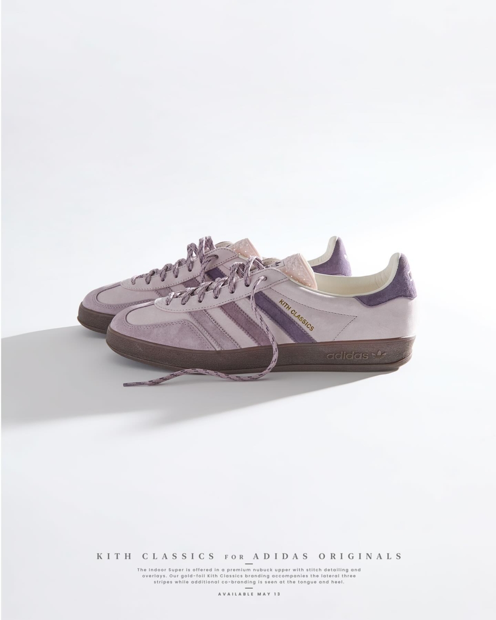 Kith Classics for adidas Originals 2024春夏鞋款
