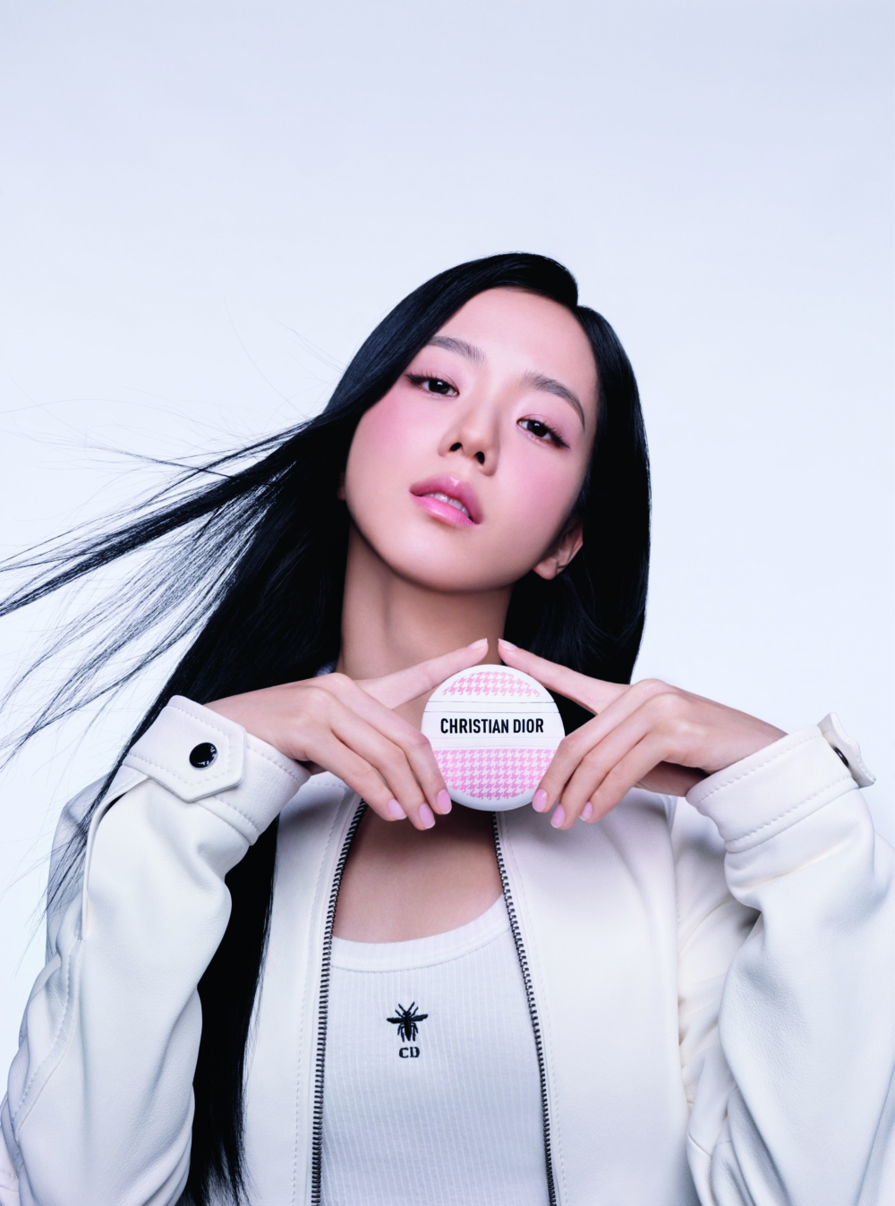 Dior緹花全能修護霜粉紅限量版