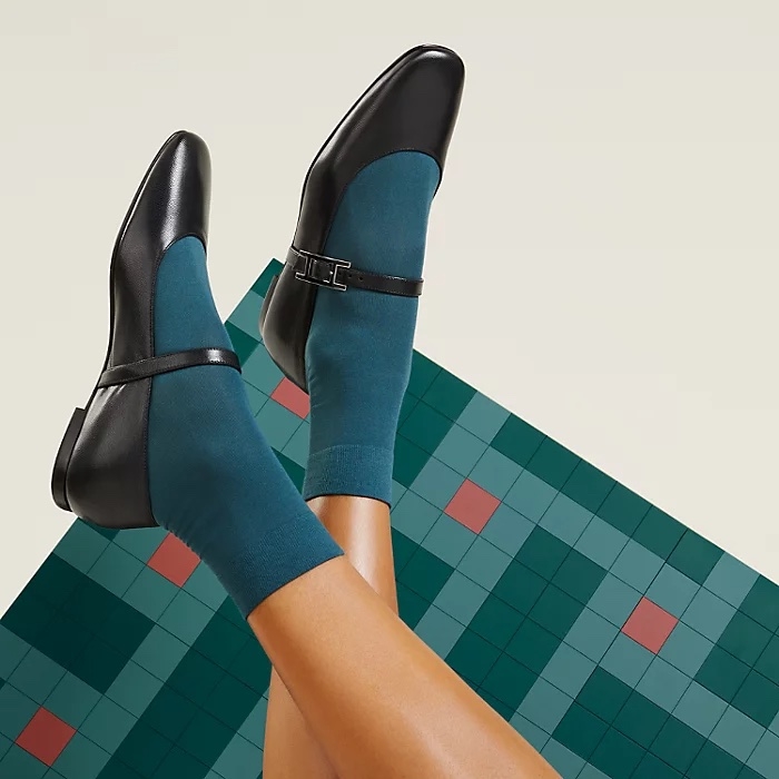 Hermès Jane芭蕾舞鞋