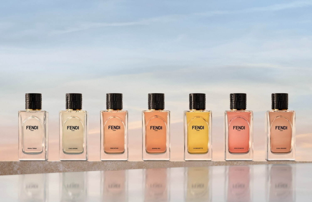 FENDI 推出首個香水系列