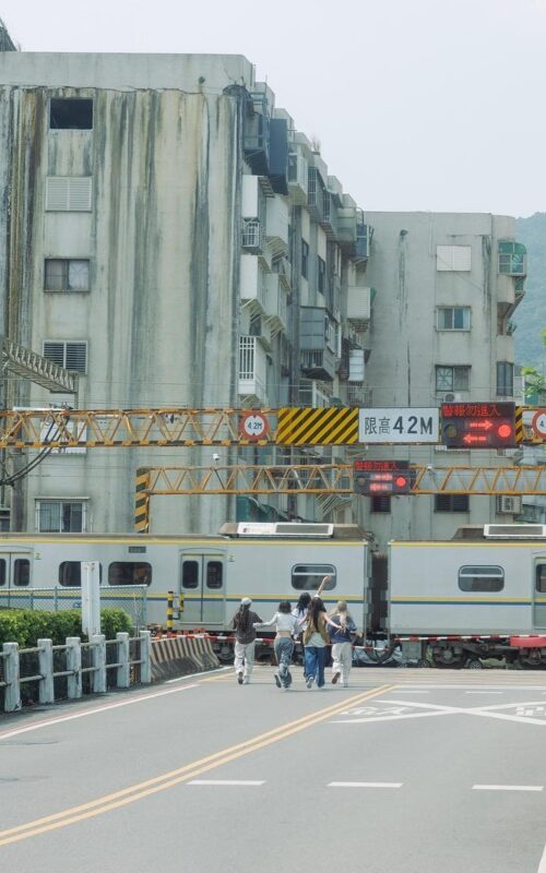 宜蘭礁溪火車站附近的奇立丹路