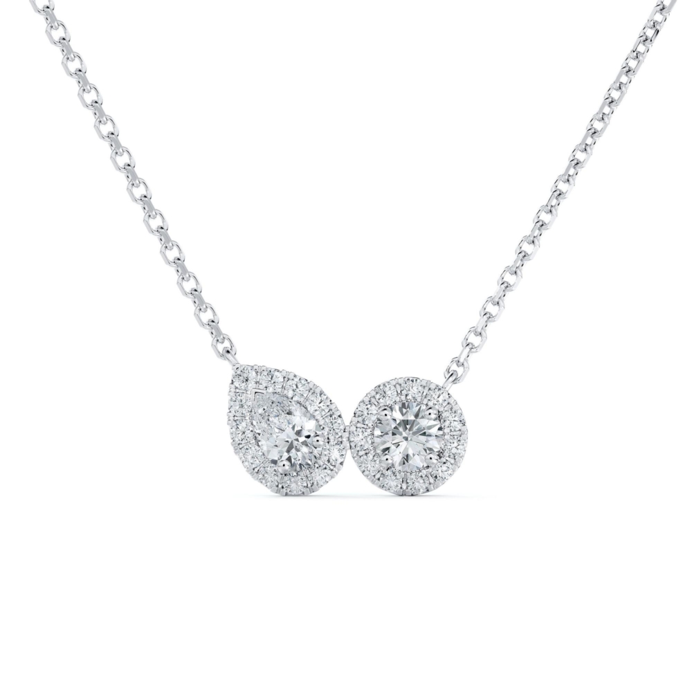 De Beers Aura Toi & Moi 吊墜項鍊