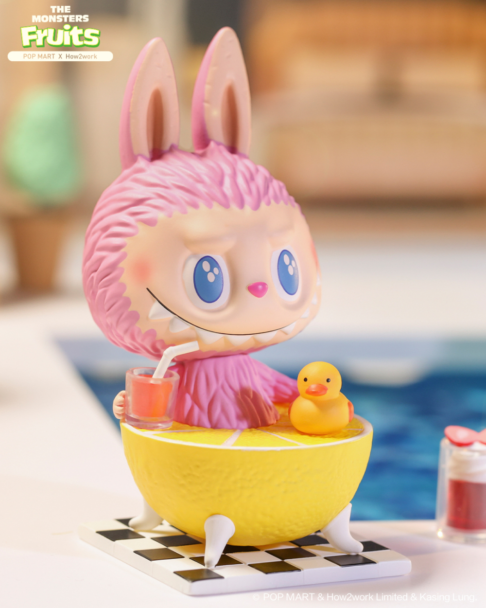 LABUBU THE MONSTERS 水果系列