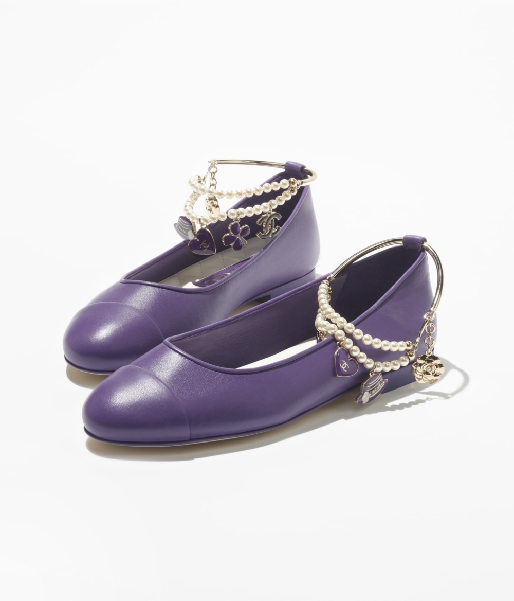 CHANEL芭蕾舞平底鞋