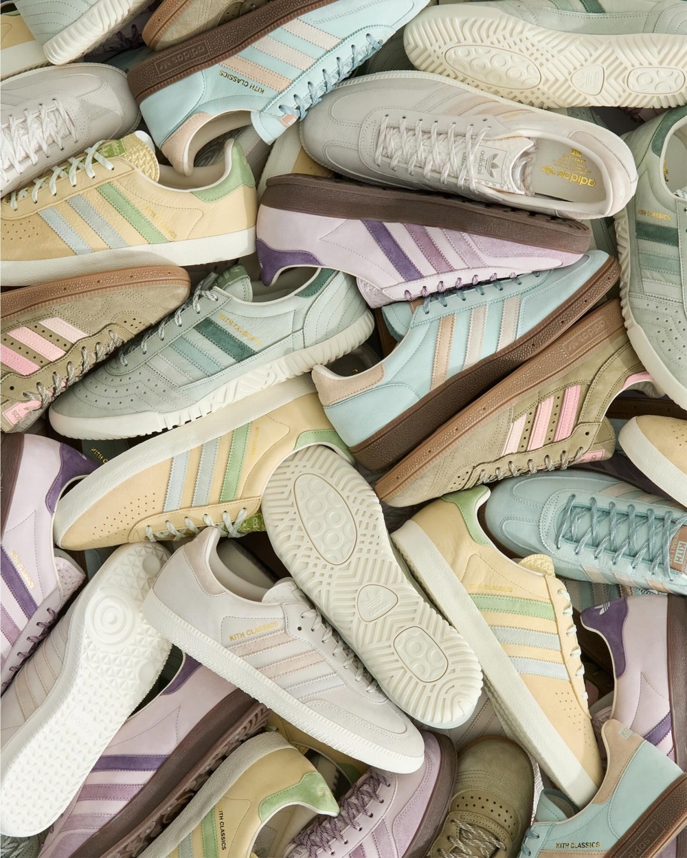 Kith Classics for adidas Originals 2024春夏鞋款